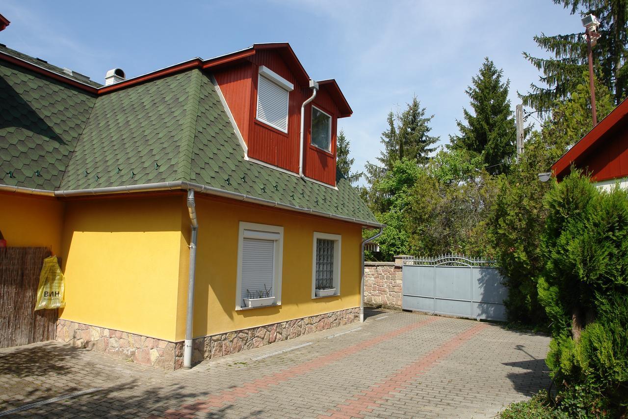 Valentina Apartmanhaz Apartment Bogacs Bagian luar foto