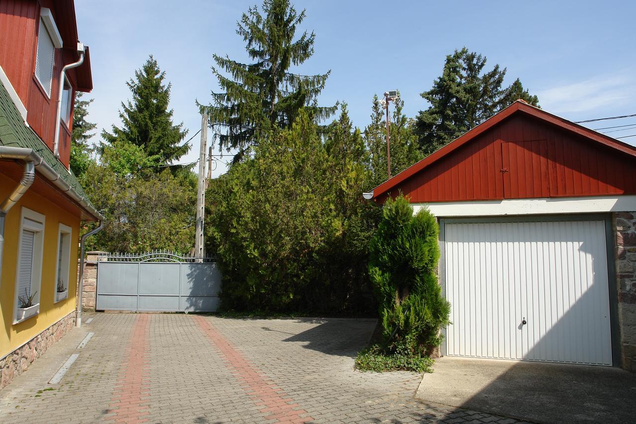 Valentina Apartmanhaz Apartment Bogacs Bagian luar foto