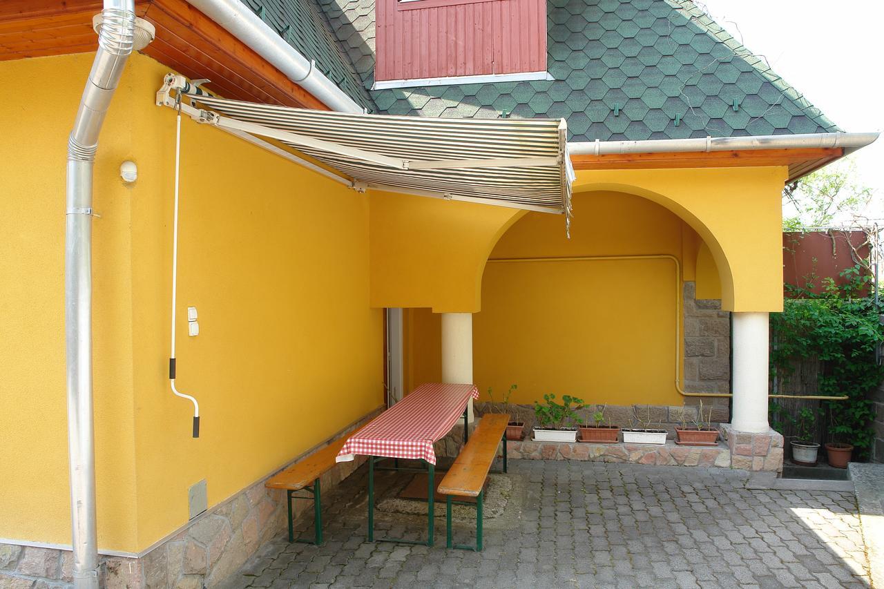 Valentina Apartmanhaz Apartment Bogacs Bagian luar foto