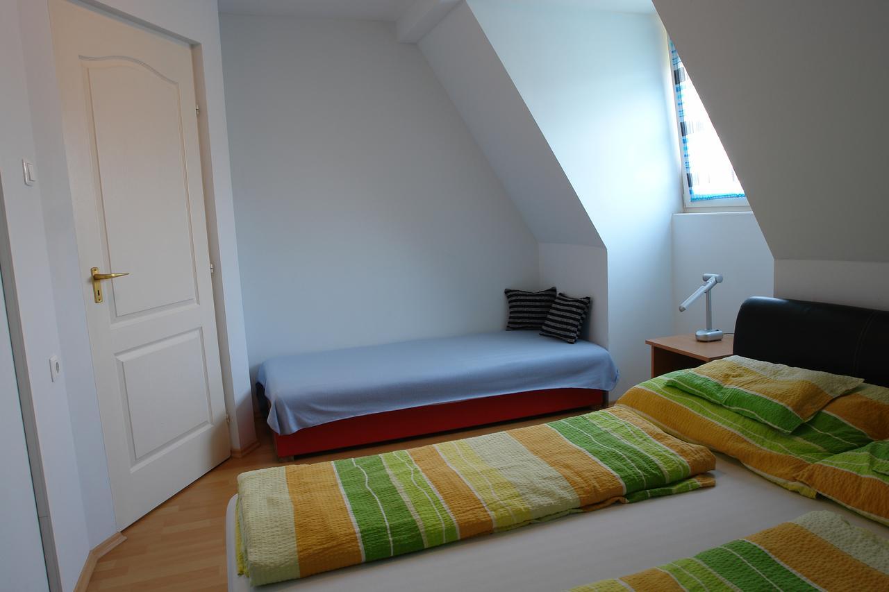 Valentina Apartmanhaz Apartment Bogacs Bagian luar foto