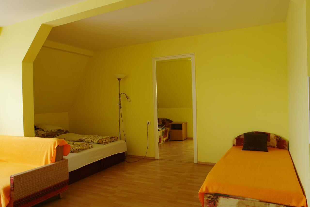 Valentina Apartmanhaz Apartment Bogacs Bagian luar foto