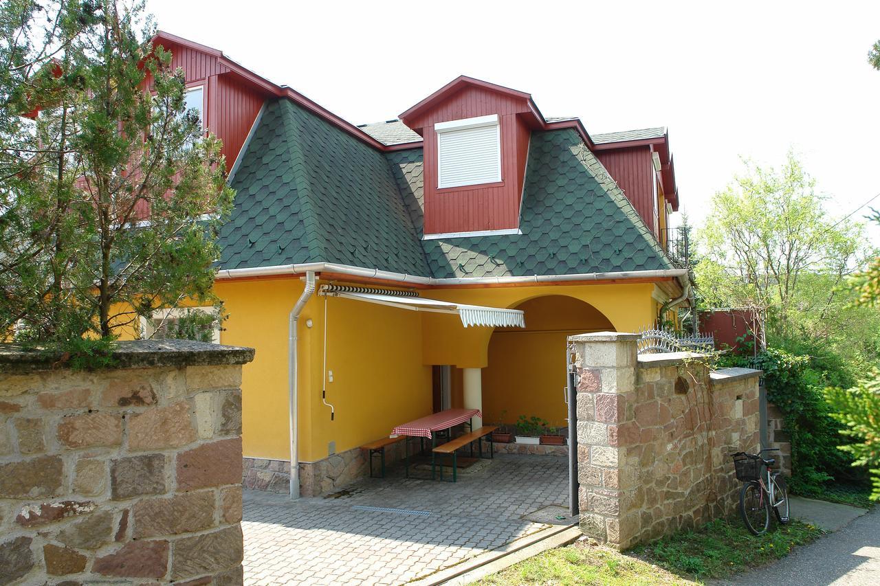 Valentina Apartmanhaz Apartment Bogacs Bagian luar foto