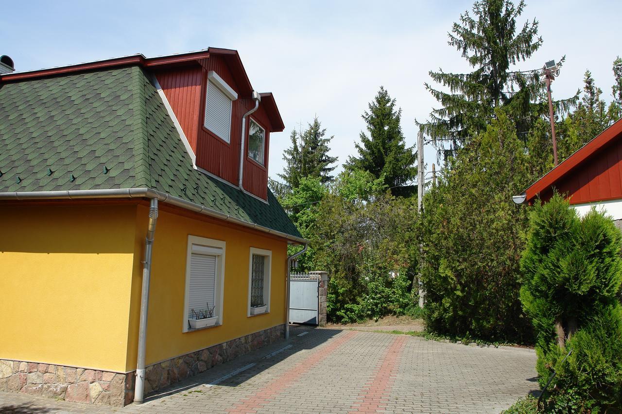 Valentina Apartmanhaz Apartment Bogacs Bagian luar foto