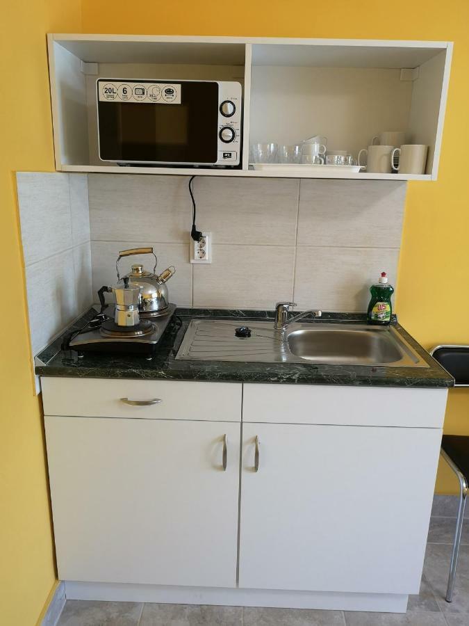 Valentina Apartmanhaz Apartment Bogacs Bagian luar foto